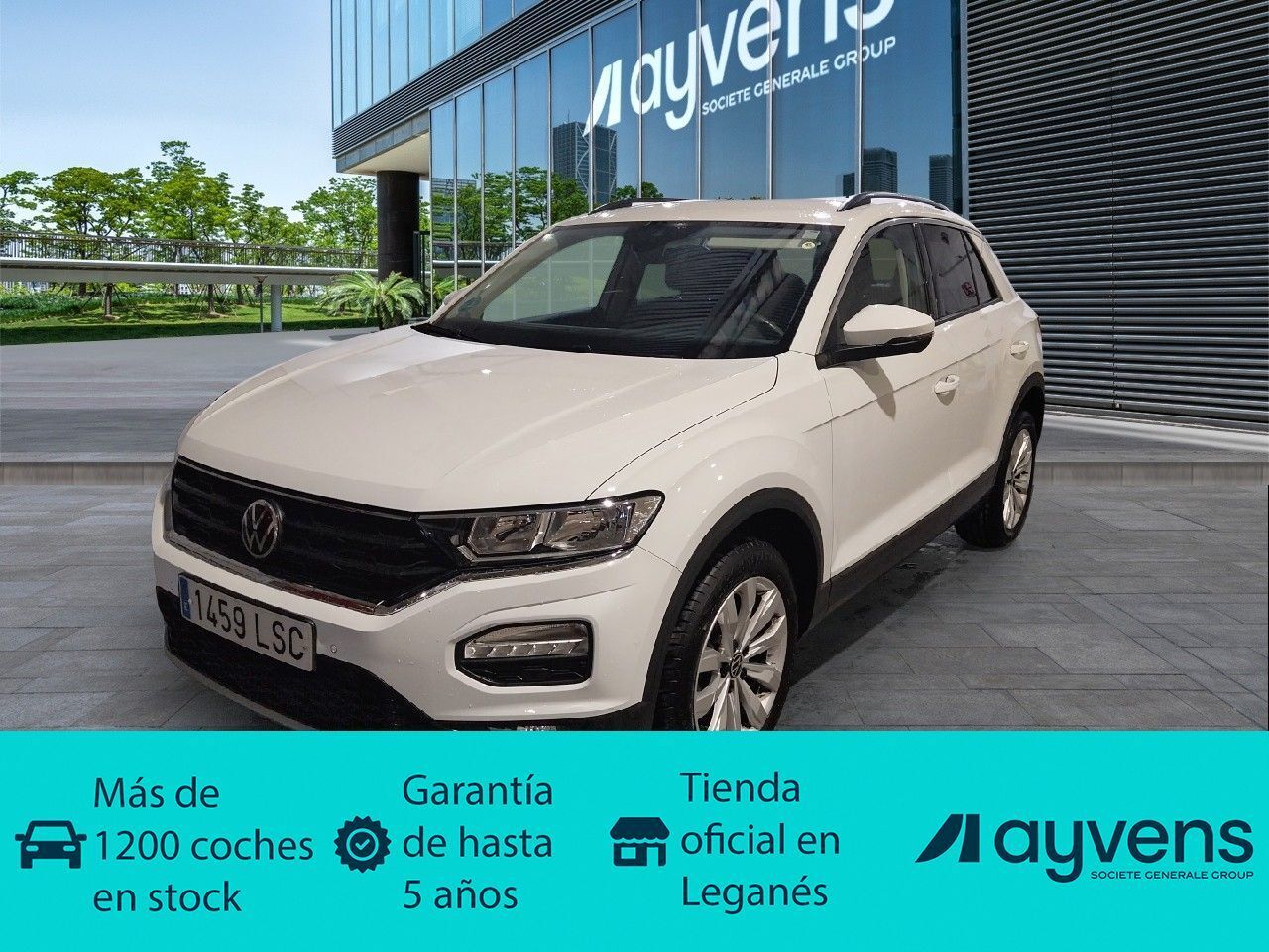 VOLKSWAGEN T-Roc (Advance 1.5 TSI 110 kW (150 CV) DSG) en Madrid
