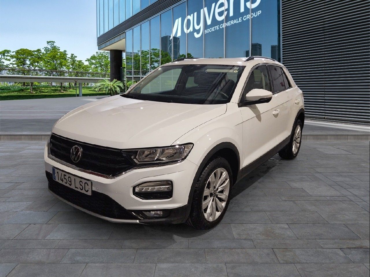 VOLKSWAGEN T-Roc (Advance 1.5 TSI 110 kW (150 CV) DSG) en Madrid