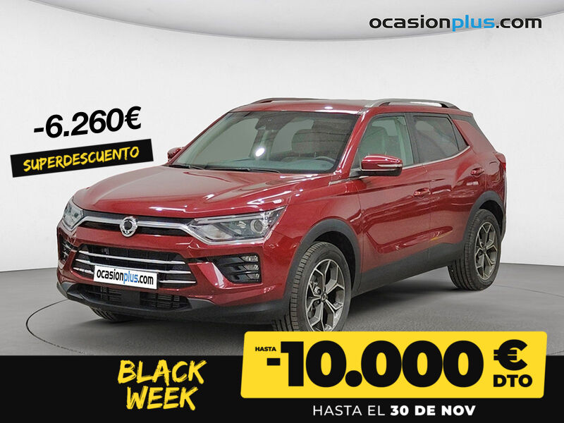 SSANGYONG KGM Korando (G15T Urban Plus Auto 120 kW (163 CV)) en Madrid