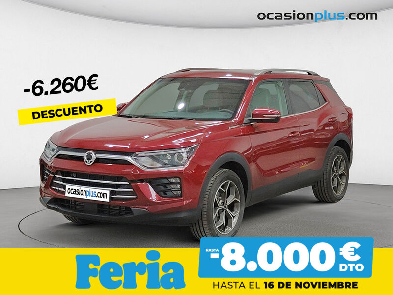 SSANGYONG KGM Korando (G15T Urban Plus Auto 120 kW (163 CV)) en Madrid