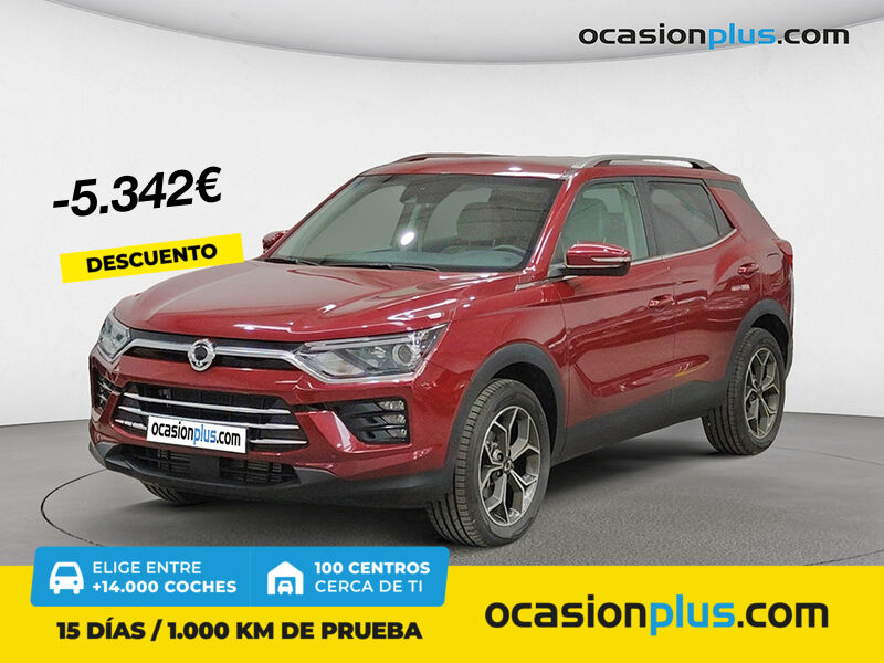 SSANGYONG KGM Korando (G15T Urban Plus Auto 120 kW (163 CV)) en Madrid