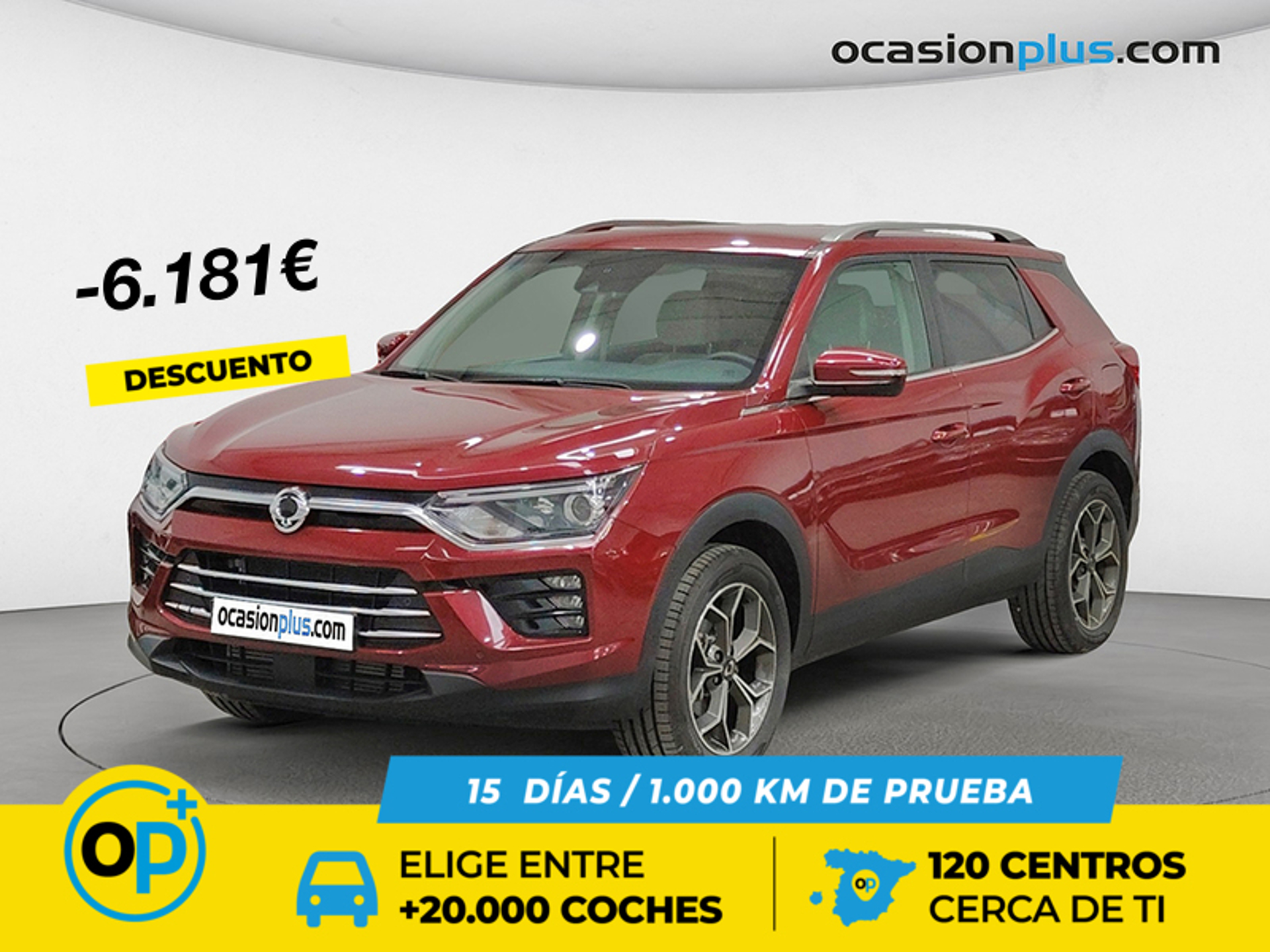 Imagen de SSANGYONG KGM Korando