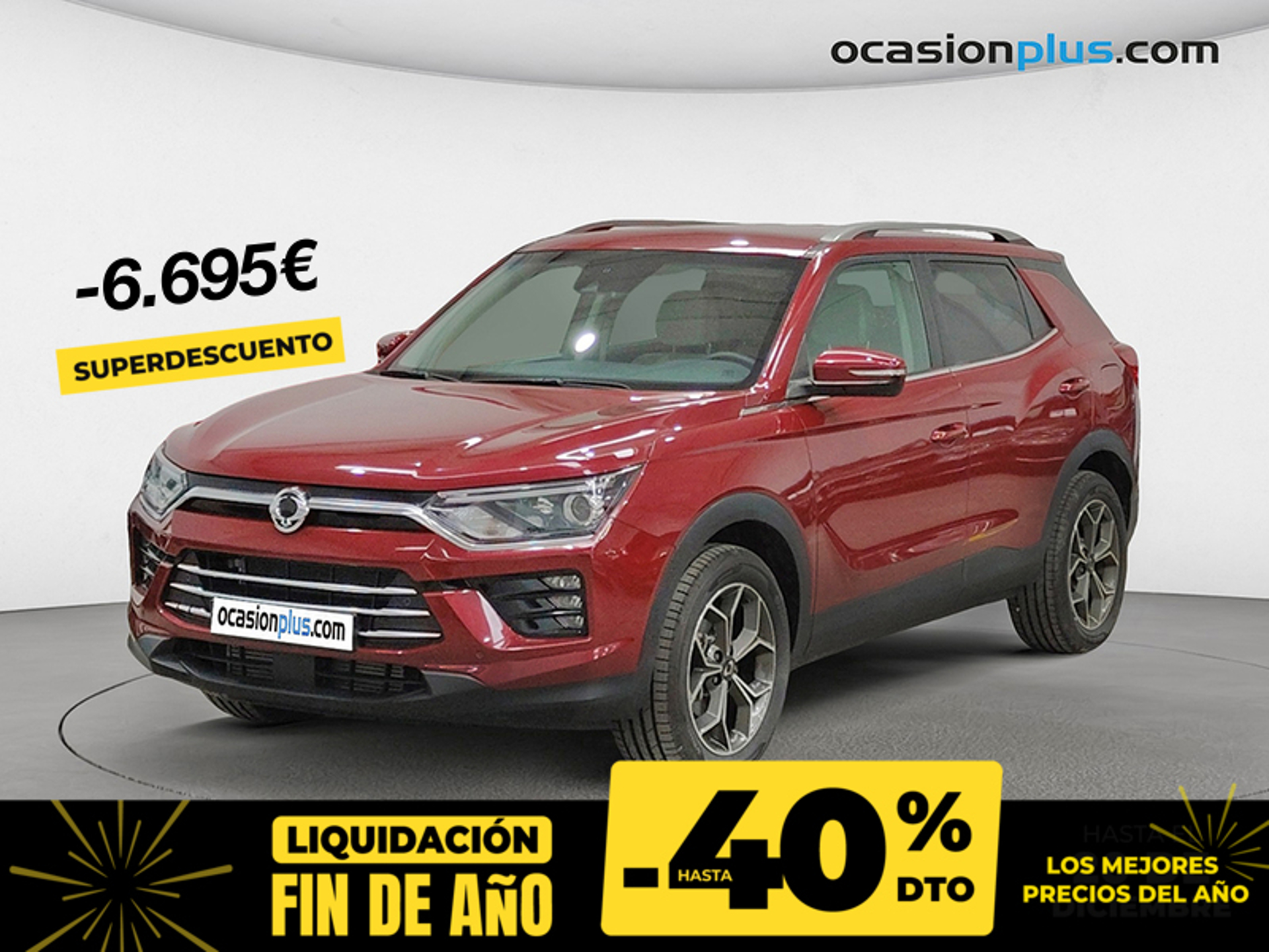 Imagen de SSANGYONG KGM Korando