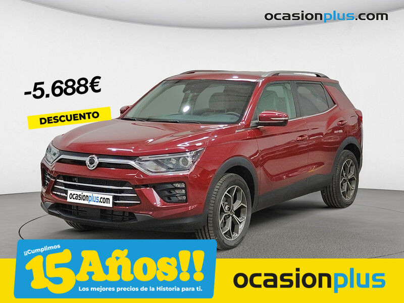 SSANGYONG KGM Korando (G15T Urban Plus Auto 120 kW (163 CV)) en Madrid