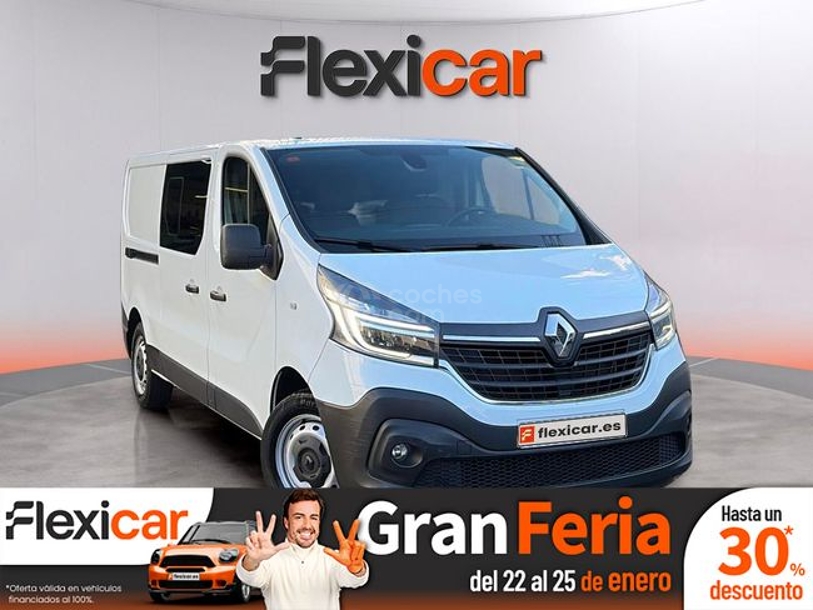 Foto del RENAULT Trafic Combi 9 2.0dCi Energy Blue 81kW