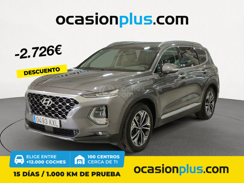 Foto del HYUNDAI Santa Fe 2.2CRDi 4x4 Style 7s Aut.