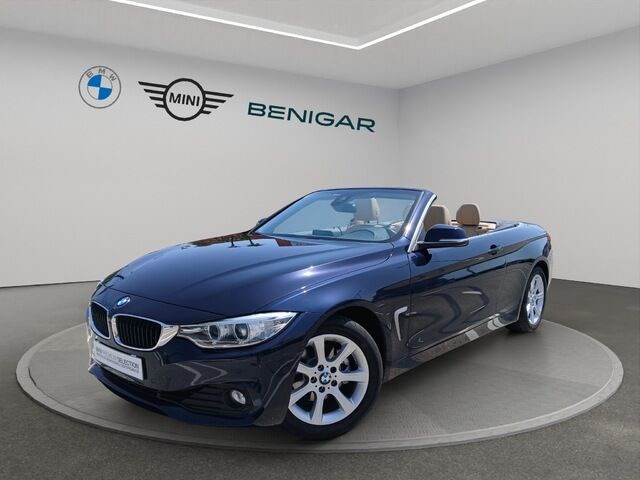 BMW Serie 4 (420d Cabrio 140 kW (190 CV)) en Alicante