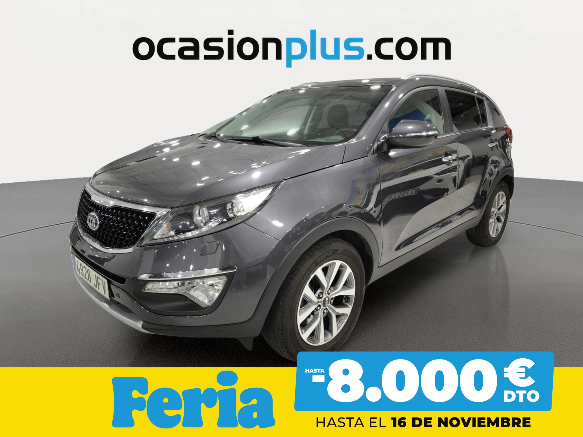 KIA Sportage (1.7 CRDI VGT Drive 4x2 85 kW (115 CV)) en Madrid