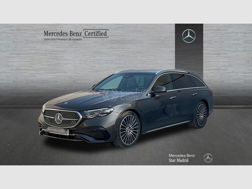 Foto del MERCEDES Clase E E Estate 220d 4Matic 9G-Tronic