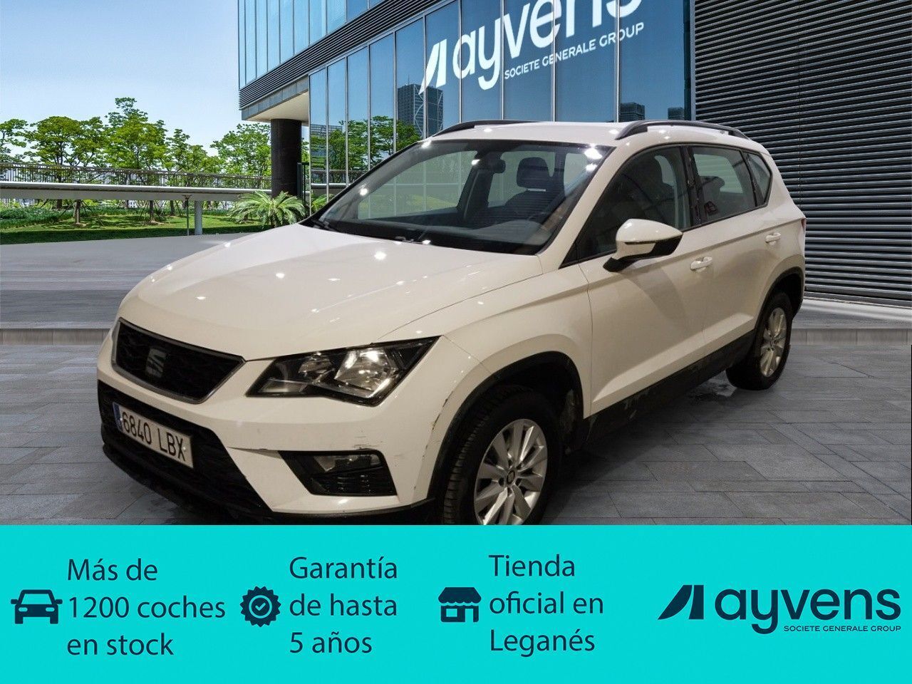 SEAT Ateca (1.6 TDI S&S Reference Edition 85 kW (115 CV)) en Madrid