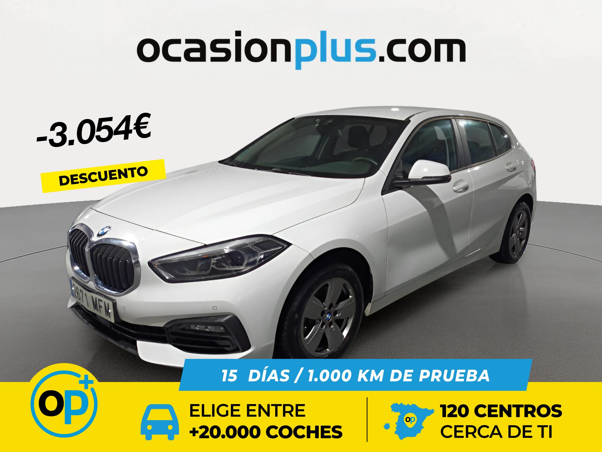 BMW Serie 1 (116d 85 kW (116 CV)) en Madrid