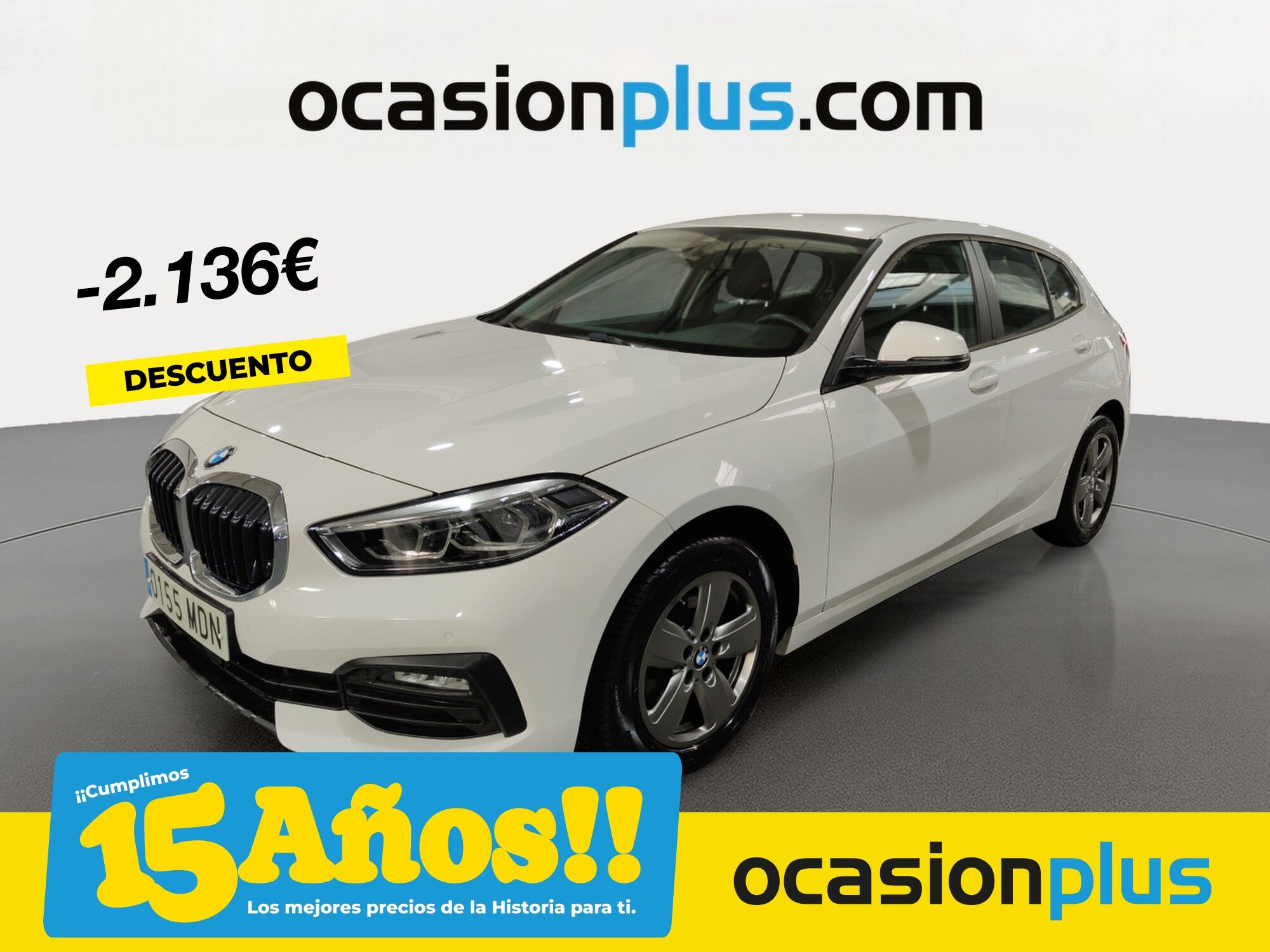 BMW Serie 1 (116d 85 kW (116 CV)) en Madrid