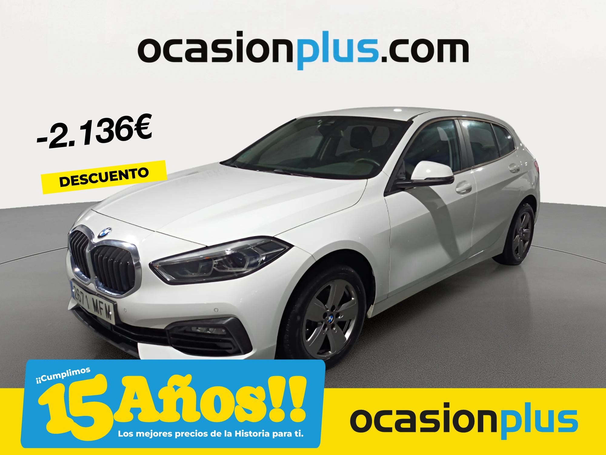 BMW Serie 1 (116d 85 kW (116 CV)) en Madrid