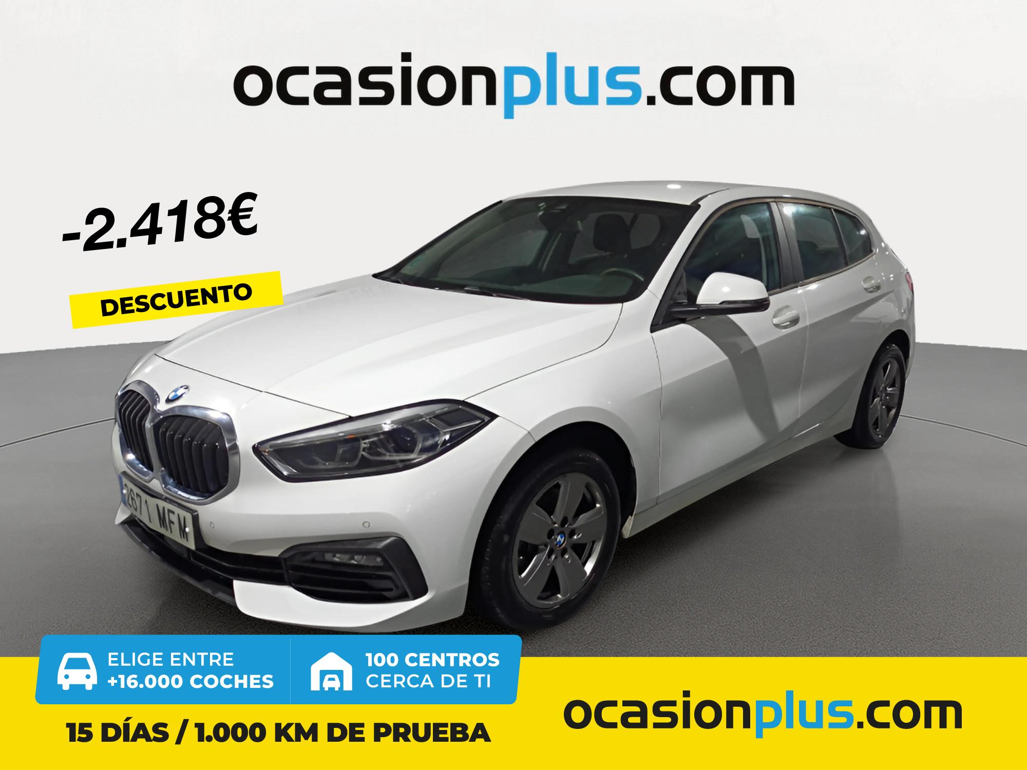 BMW Serie 1 (116d 85 kW (116 CV)) en Madrid