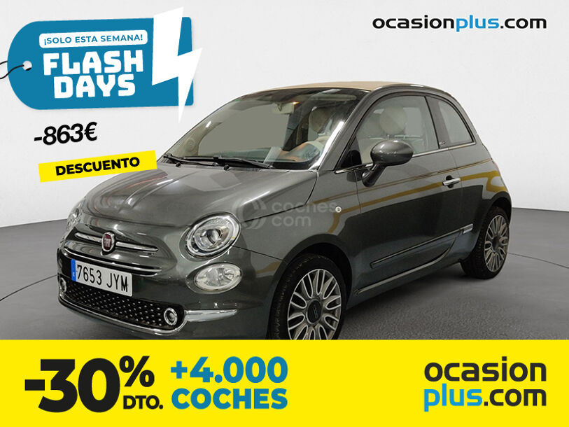 Foto del FIAT 500 C 1.2 Lounge