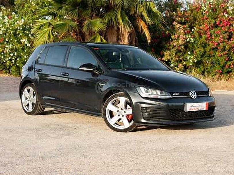 Foto del VOLKSWAGEN Golf 2.0TDI CR BMT GTD DSG 184