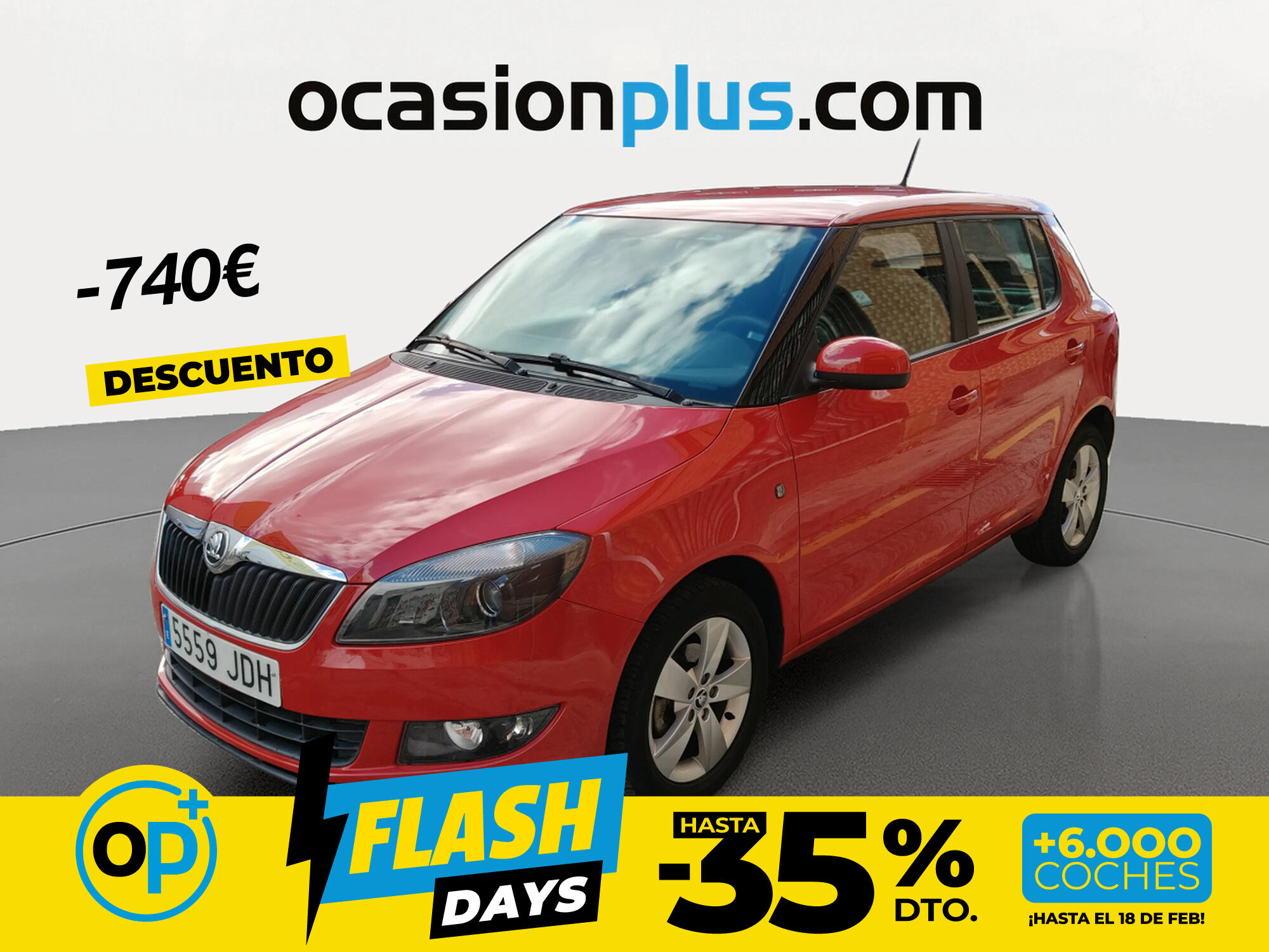 Foto del SKODA Fabia 1.2 Urban 69