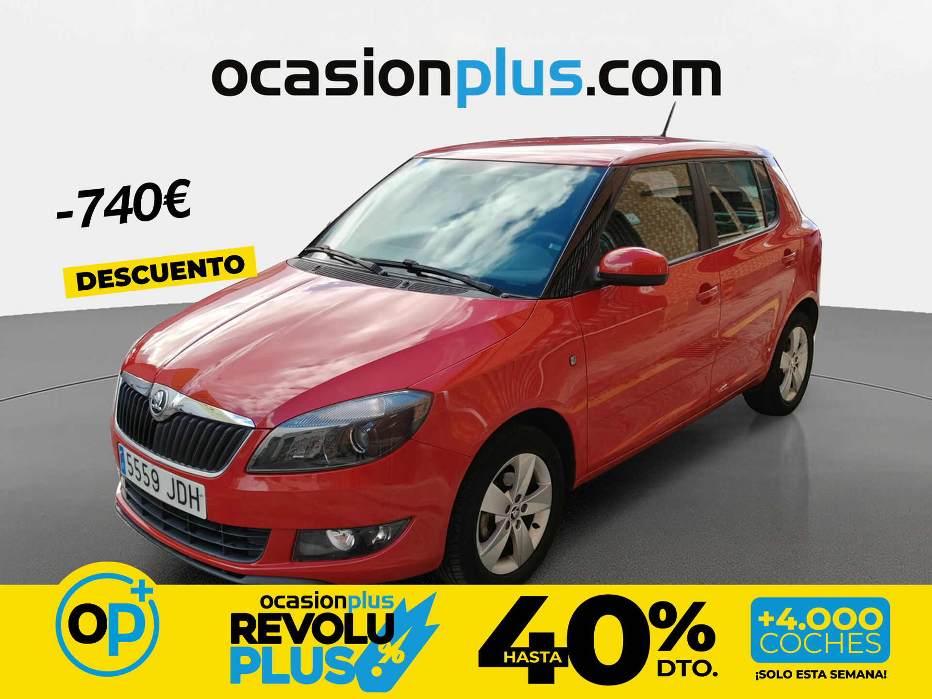 Imagen 1 de SKODA Fabia