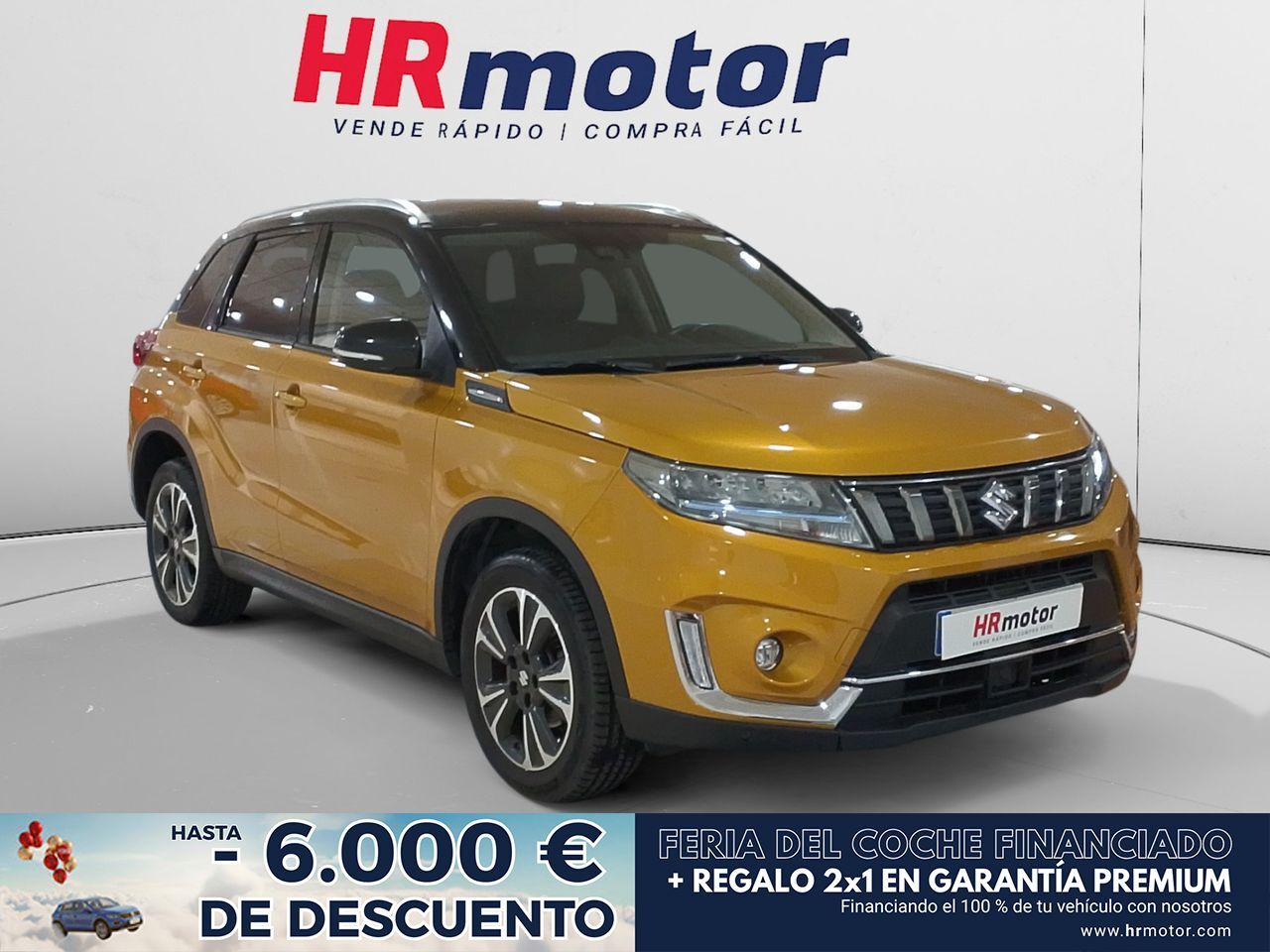 SUZUKI Vitara (1.5 Hybrid GLX 4WD) en Madrid
