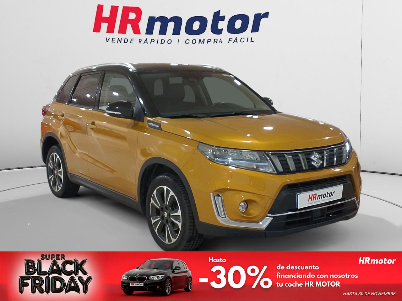 SUZUKI Vitara (1.5 Hybrid GLX 4WD) en Madrid