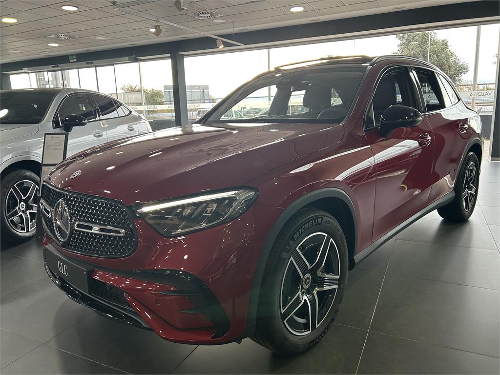 MERCEDES Clase GLC (GLC 220 d 4MATIC) en Valencia