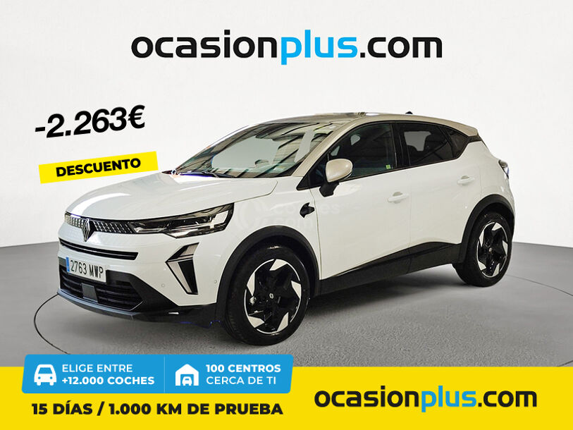 Foto del RENAULT Captur TCe GPF Micro Híbrido Techno 103kW