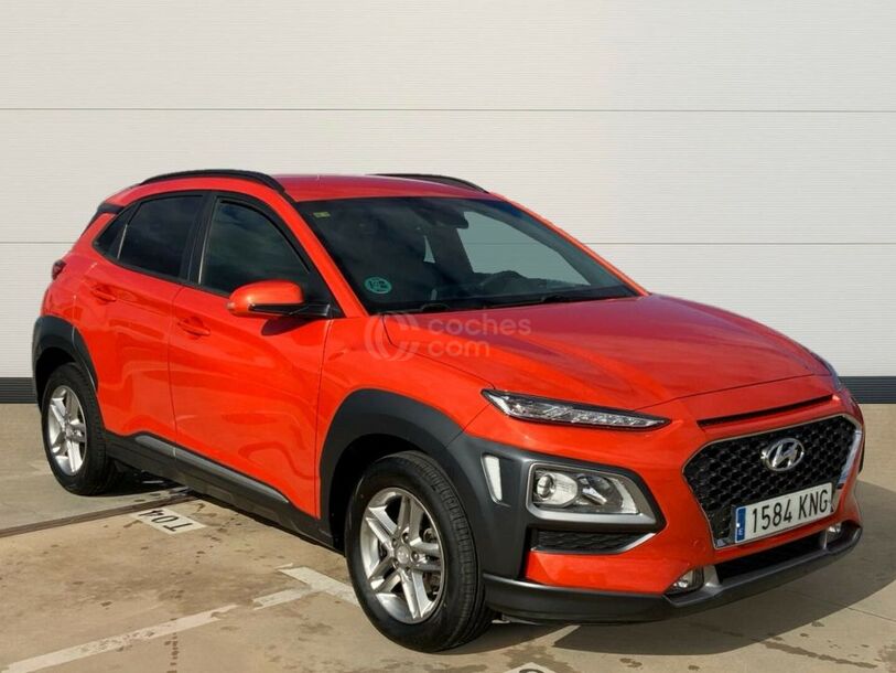 Foto del HYUNDAI Kona 1.0 TGDI Tecno 2C Lime 4x2