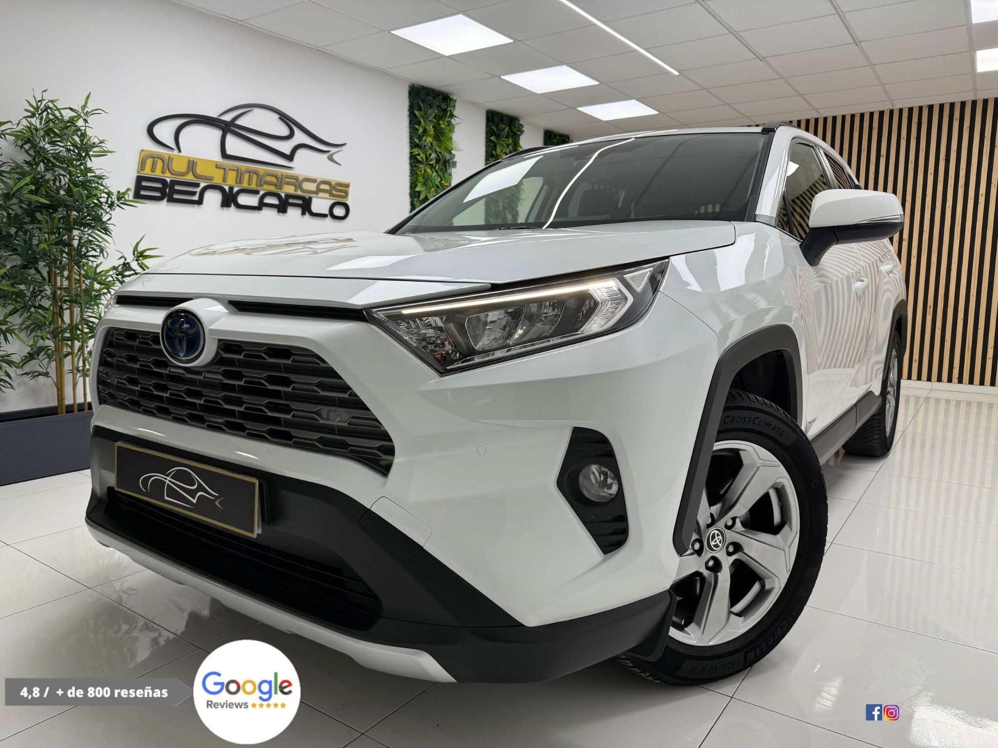 Foto del TOYOTA RAV-4 2.5 hybrid 2WD Advance