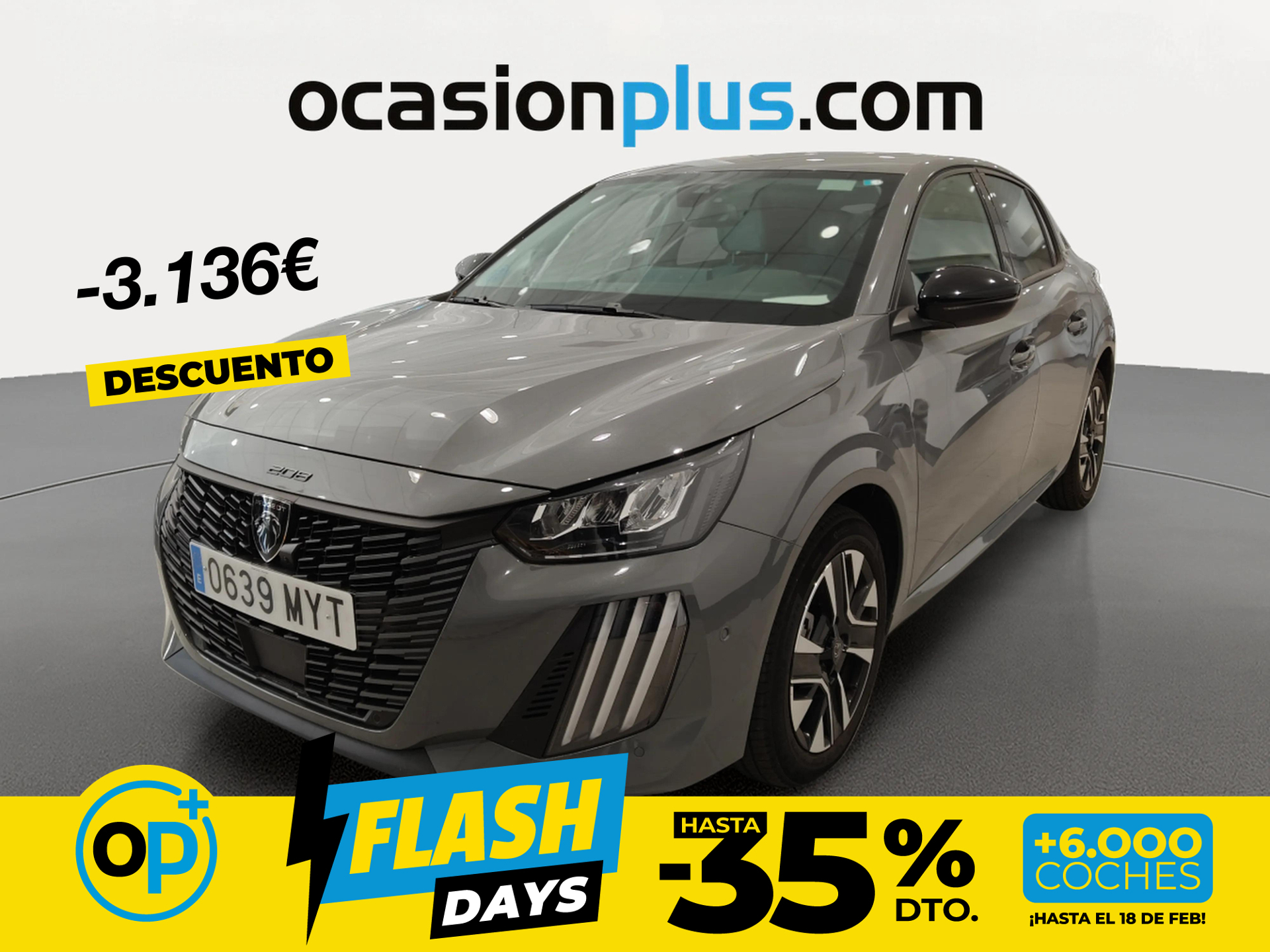 Imagen de PEUGEOT 208