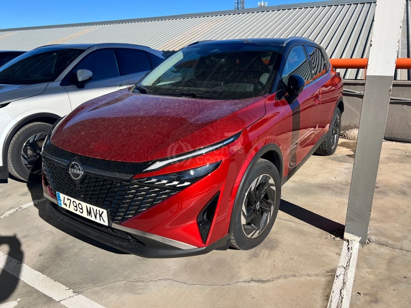 Foto del NISSAN Qashqai 1.3 DIG-T mHEV 12V N-Connecta 4x2 103kW