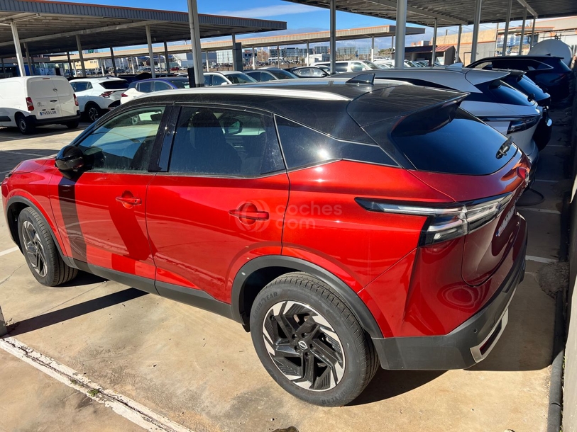 Foto del NISSAN Qashqai 1.3 DIG-T mHEV 12V N-Connecta 4x2 103kW