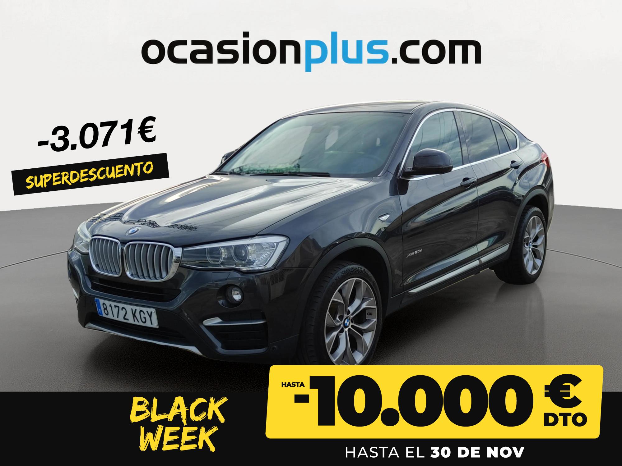 BMW X4 (xDrive20d 140 kW (190 CV)) en Madrid