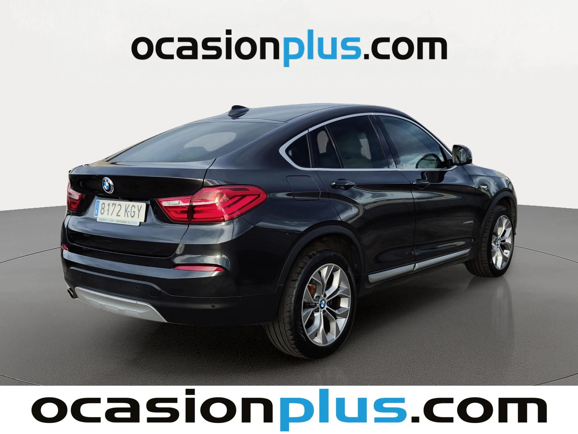 Foto del BMW X4 xDrive 20dA
