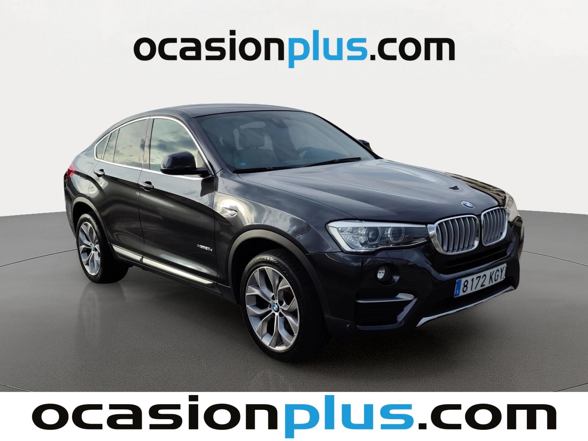 Foto del BMW X4 xDrive 20dA