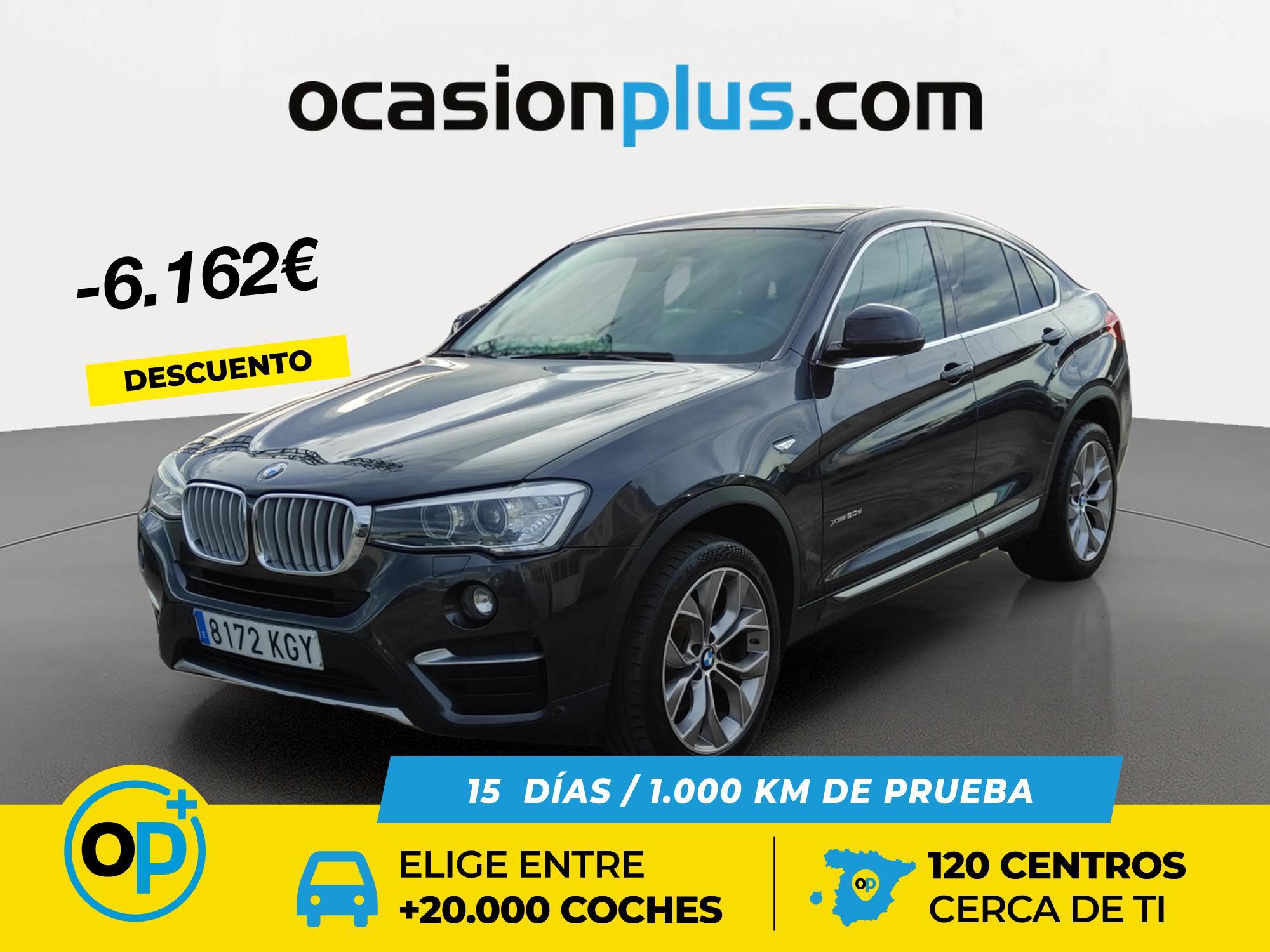 BMW X4 (xDrive20d 140 kW (190 CV)) en Madrid