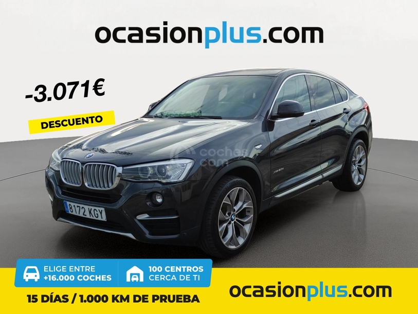 Foto del BMW X4 xDrive 20dA
