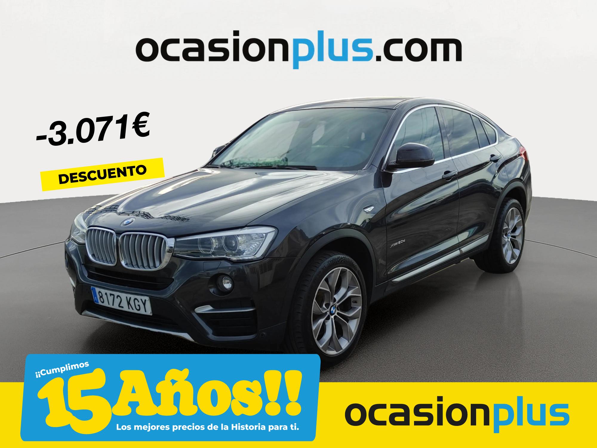 BMW X4 (xDrive20d 140 kW (190 CV)) en Madrid