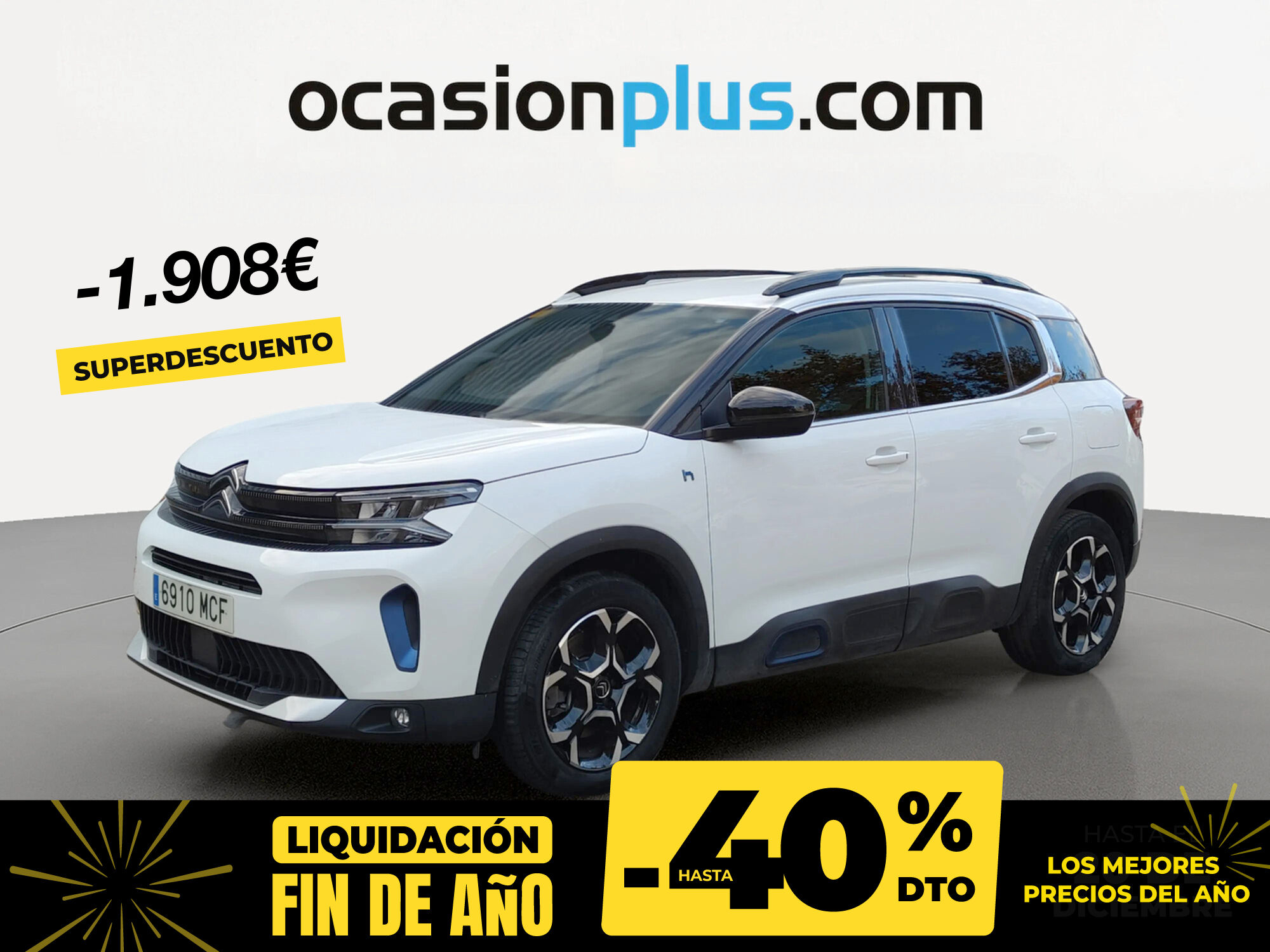 CITROEN C5 Aircross (Hybrid 225 Feel Pack e-EAT8 165 kW (225 CV)) en Madrid