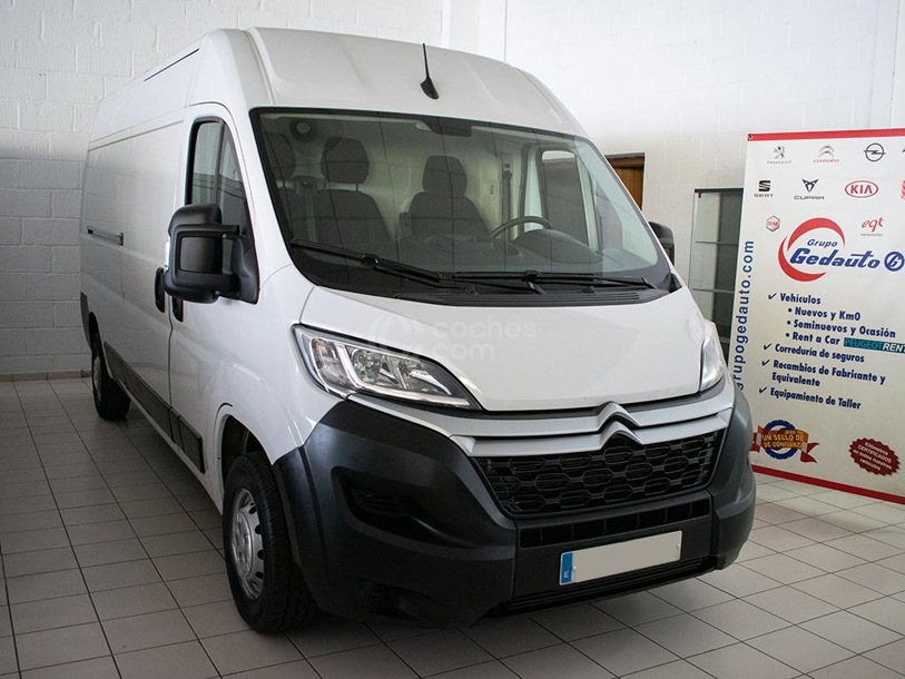 Foto del CITROEN Jumper Caja DCb. 2.2BlueHDi 35 L4 Heavy 140