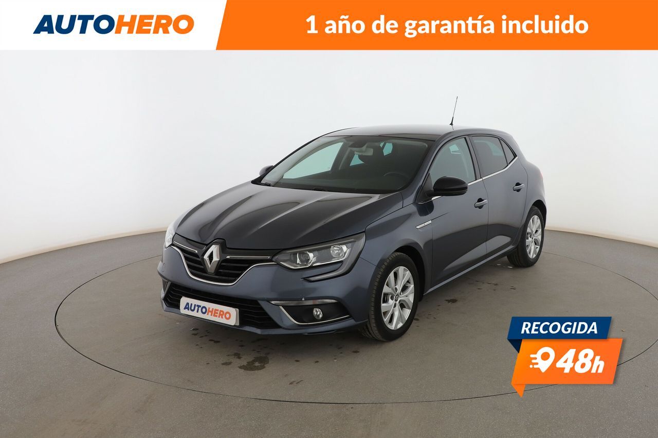 RENAULT Mégane (1.5 Blue dCi Limited) en Madrid