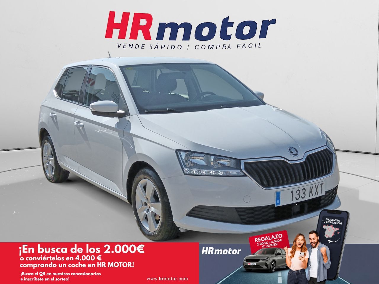 SKODA Fabia (Ambition) en Madrid