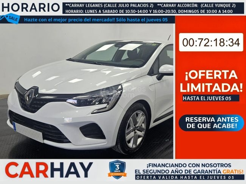 Foto del RENAULT Clio TCe Zen 67kW