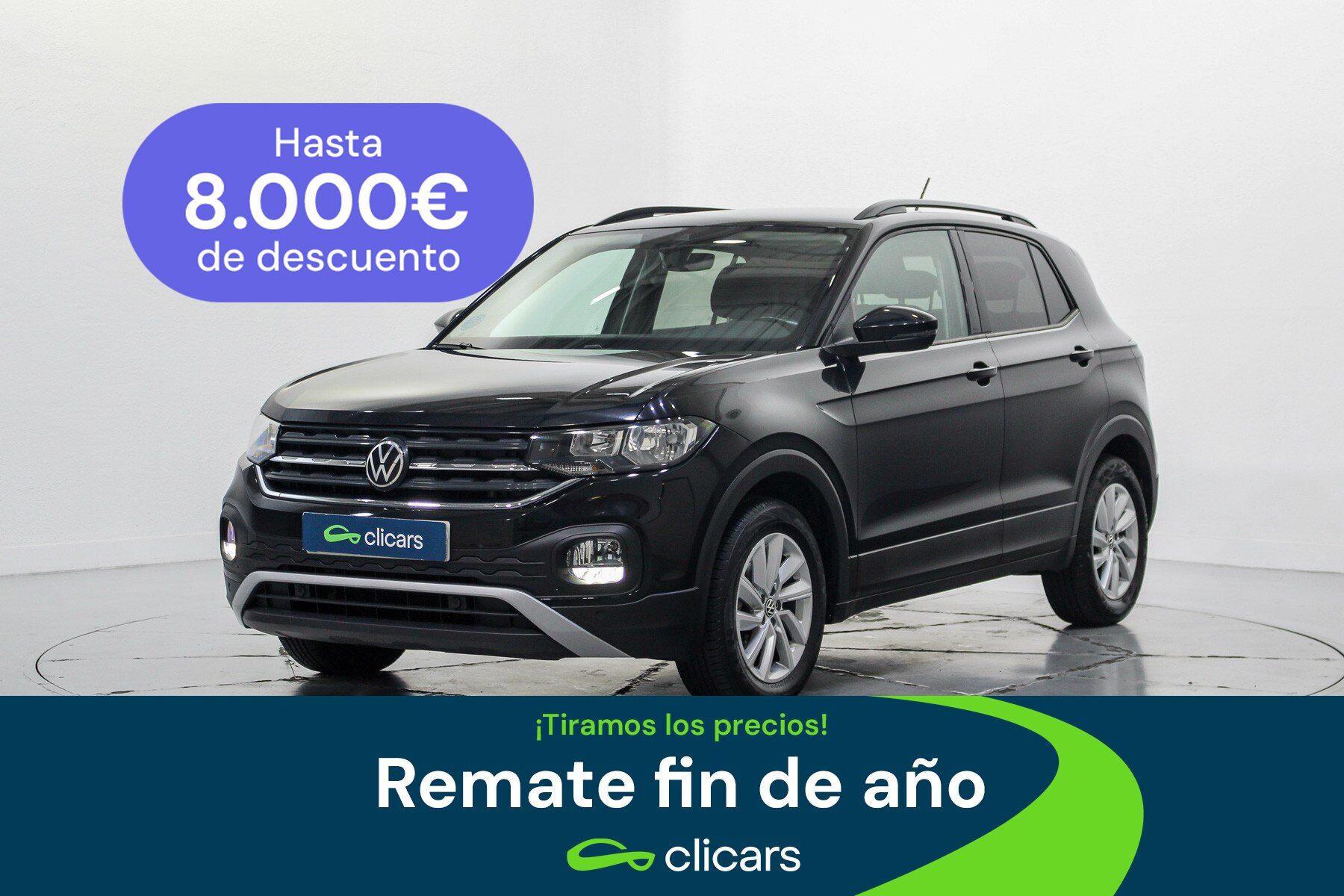 VOLKSWAGEN T-Cross (T-Cross 1.0 TSI Advance DSG7 81kW) en Madrid