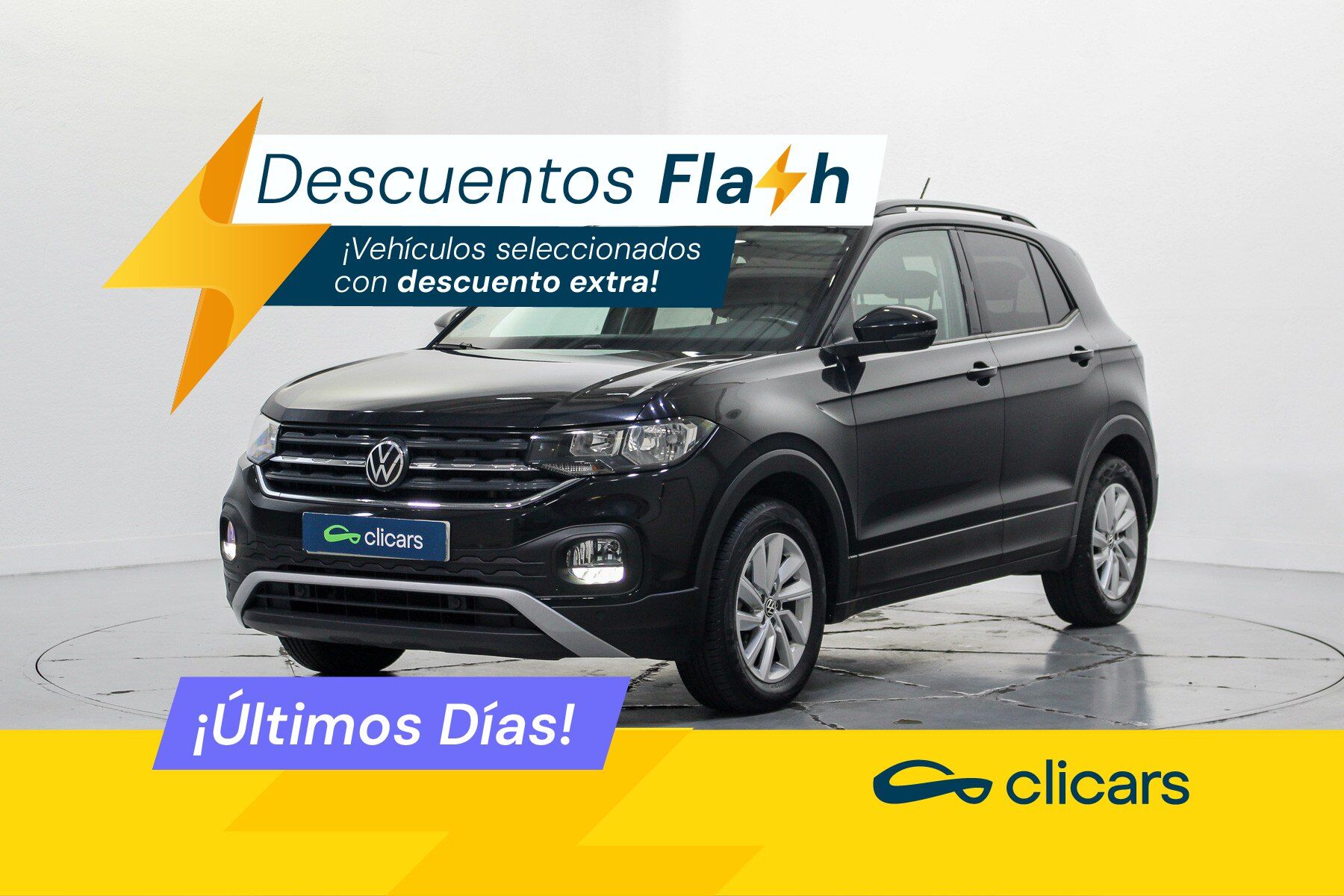 VOLKSWAGEN T-Cross (T-Cross 1.0 TSI Advance DSG7 81kW) en Madrid