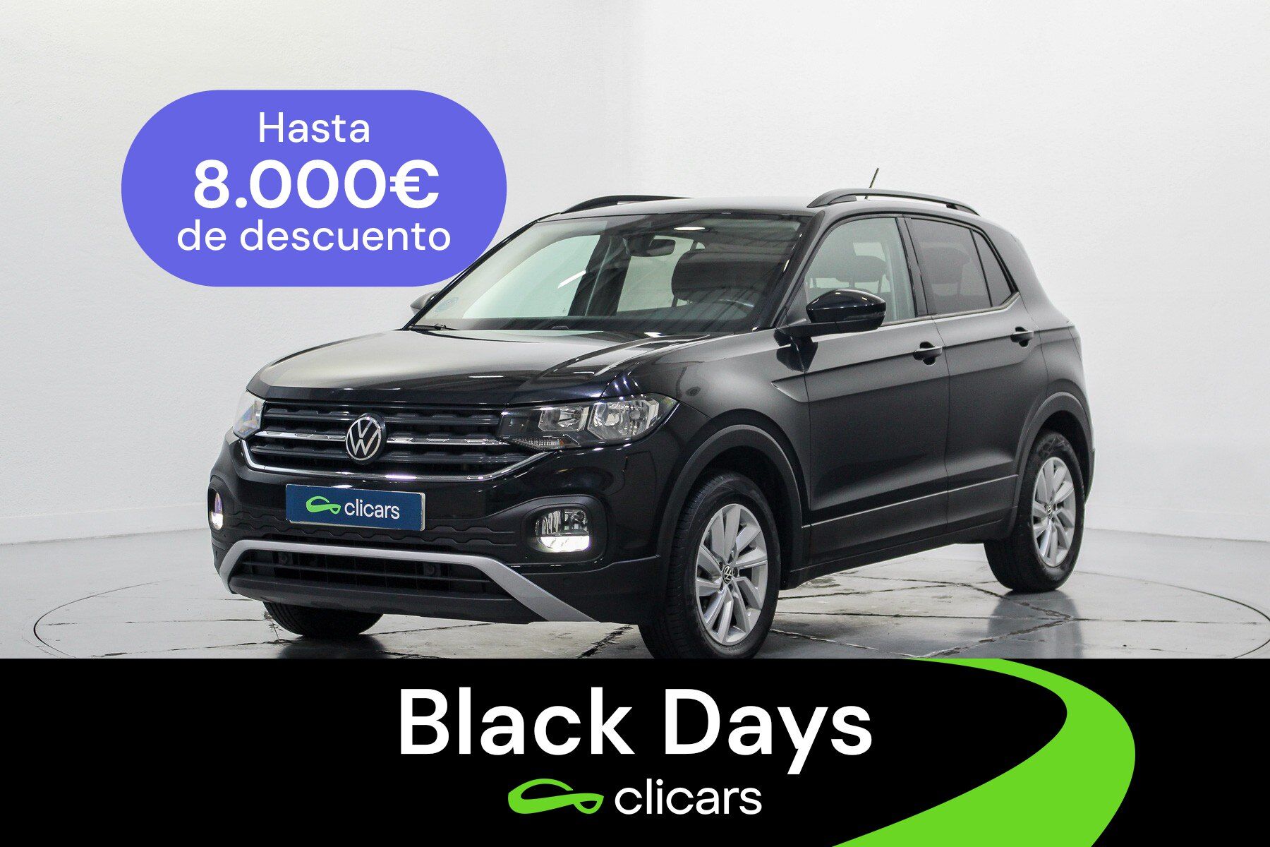 VOLKSWAGEN T-Cross (T-Cross 1.0 TSI Advance DSG7 81kW) en Madrid
