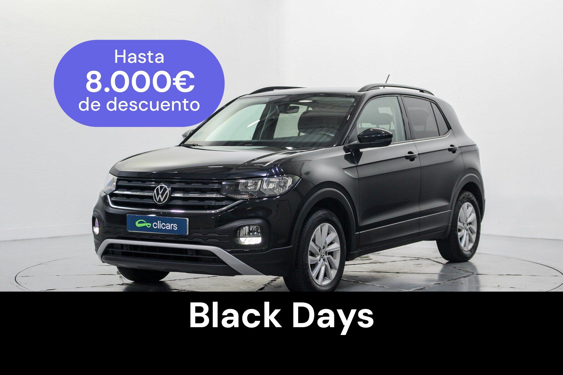 VOLKSWAGEN T-Cross (T-Cross 1.0 TSI Advance DSG7 81kW) en Madrid