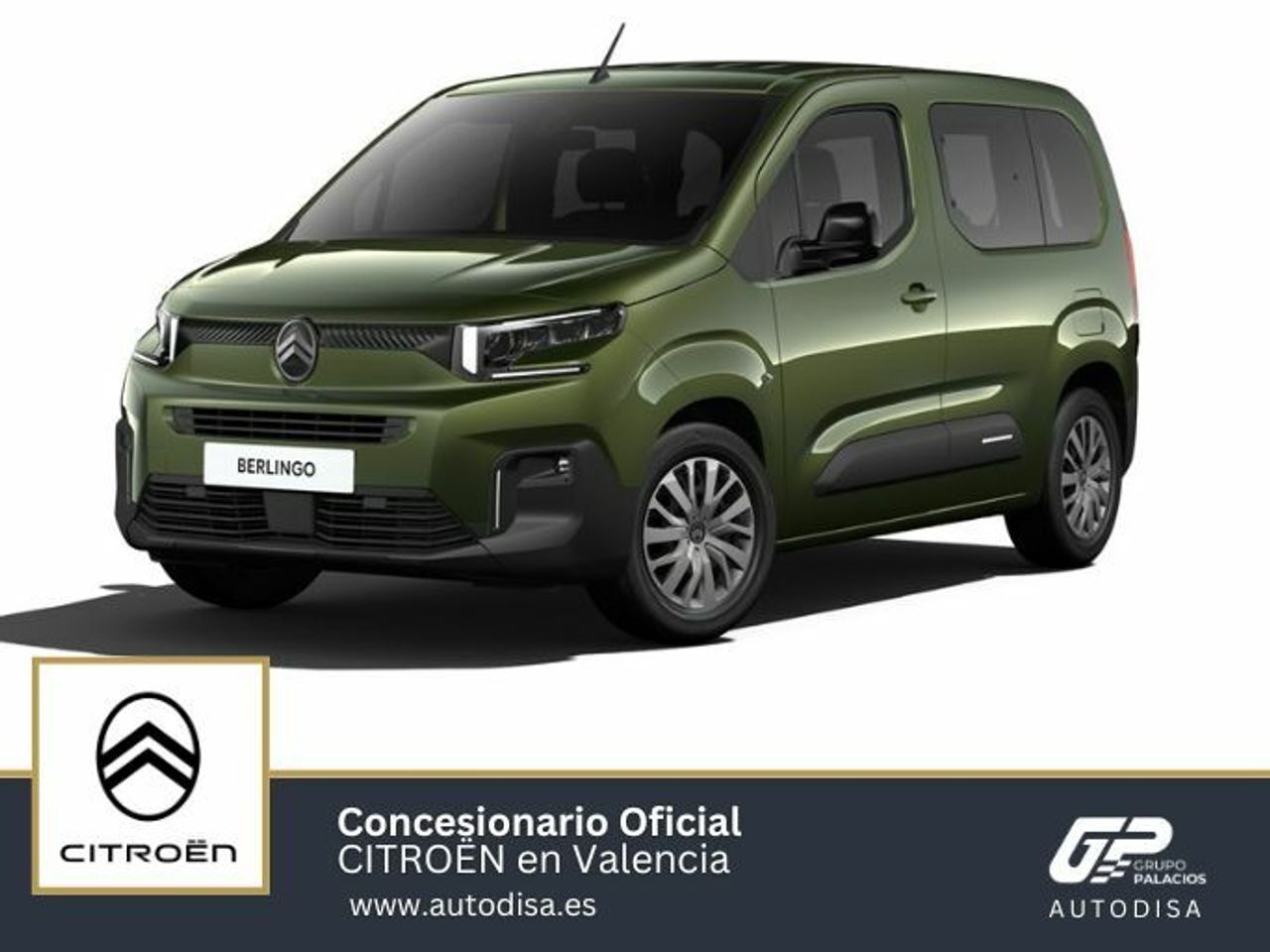 CITROEN Berlingo (Talla M BlueHDi 100 S&S PLUS) en Valencia