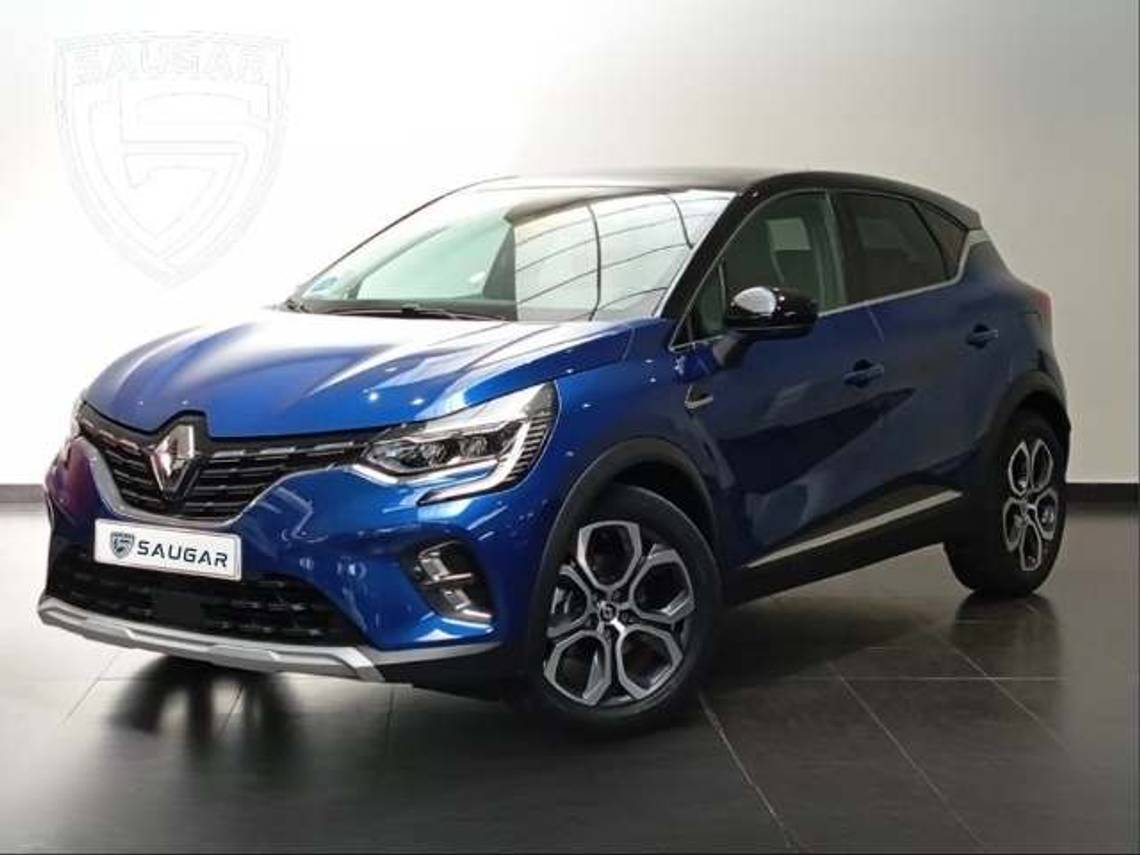 RENAULT Captur (techno E-Tech PHEV 160CV Techno) en Ávila