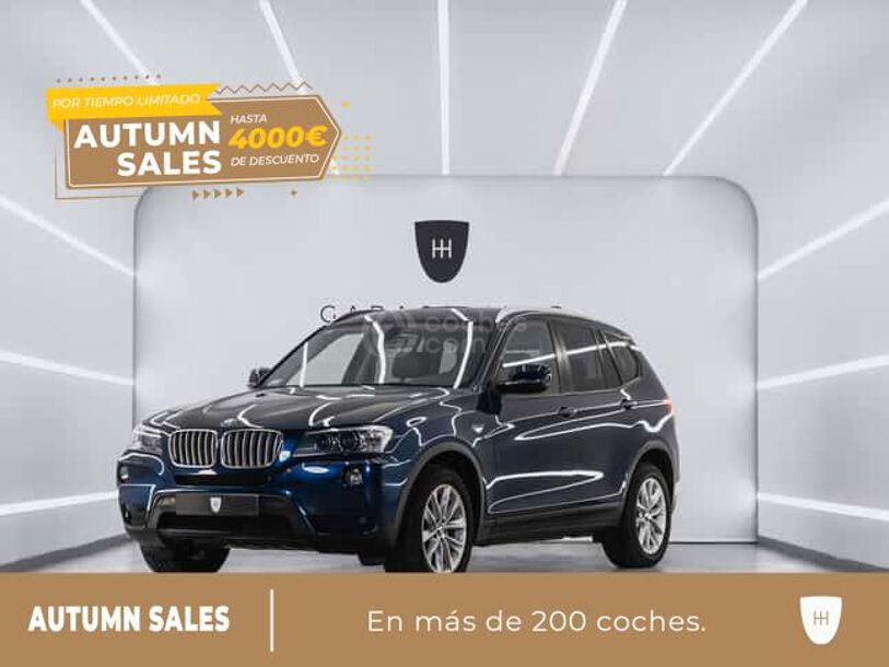 Foto del BMW X3 xDrive 28iA