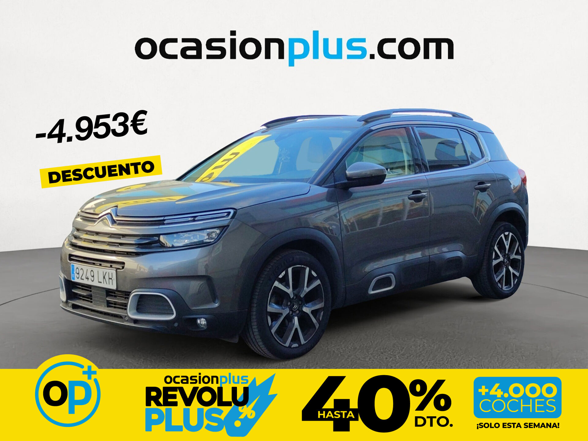 Imagen 1 de CITROEN C5 Aircross